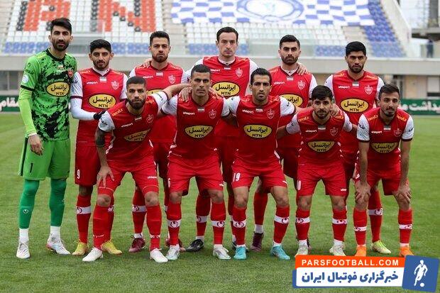 پرسپولیس ؛ تصاویری از جشن قهرمانی بازیکنان پرسپولیس