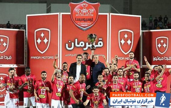 پرسپولیس سومین تیم برتر آسیا