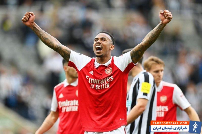 آرسنال ؛ برد دو بر صفر آرسنال در دیدار برابر نیوکاسل
