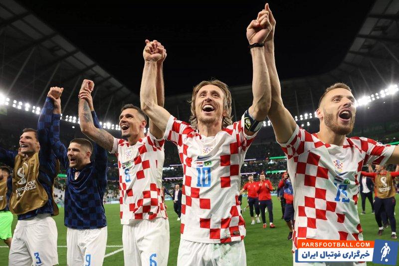 کرواسی ؛ حضور مودریچ در لیست کرواسی برای لیگ ملت‌های اروپا