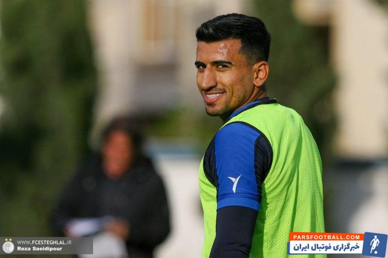 حردانی ؛ صالح حردانی آماده دیدار با نساجی در جام حذفی