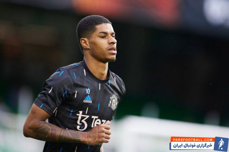 منچستریونایتد ؛ رشفورد : مانع از کسب سه گانه سیتی می شوم