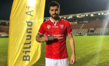 سعید عزت اللهی بار دیگر شادی کریستیانو رونالدو را تکرار کرد