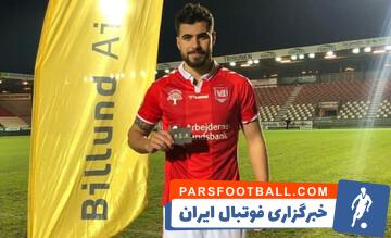 سعید عزت اللهی بار دیگر شادی کریستیانو رونالدو را تکرار کرد