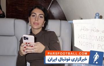 مسی ؛ جورجینا رودیگز خطاب به آنتونلا : خیلی خوشگلی