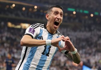 یوونتوس ؛ درگیری لفظی دی ماریا با هوادار یوونتوس