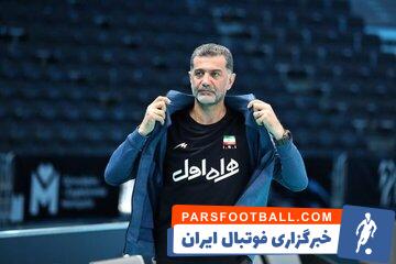 بهروز عطایی سرمربی تیم ملی والیبال ایران درباره پرسپولیس صحبت کرد