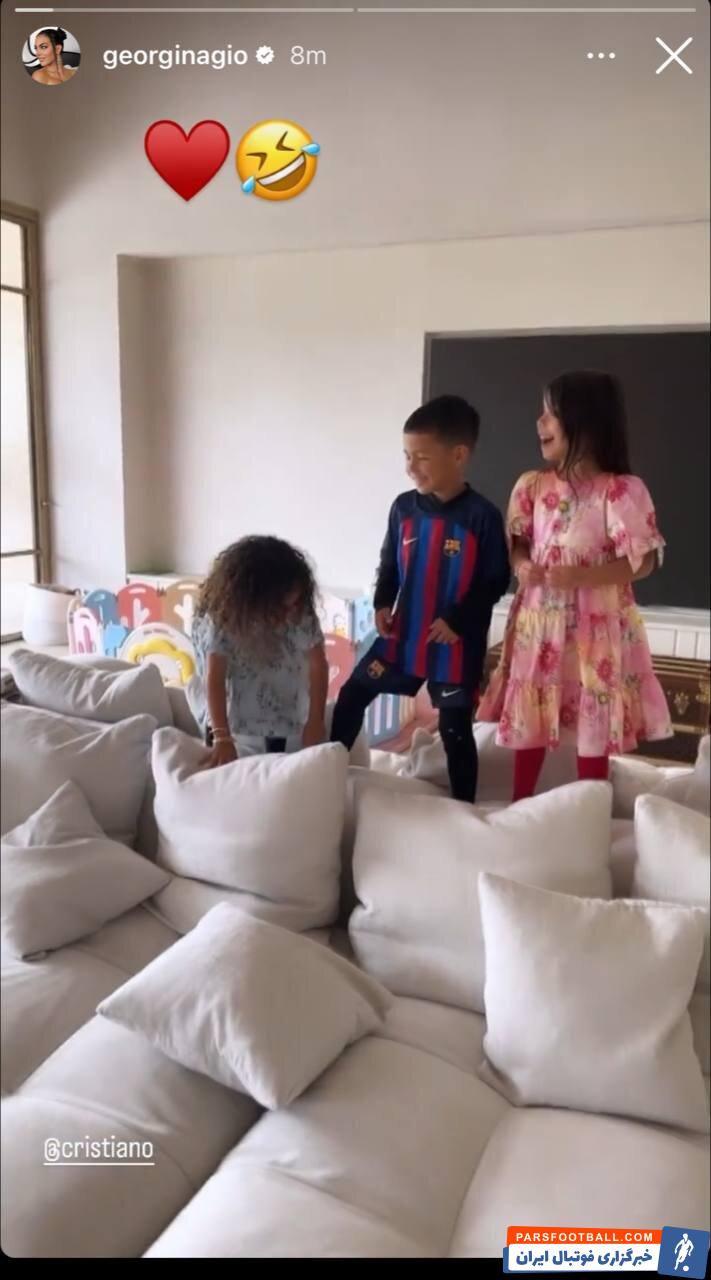 رونالدو ؛ متئو رونالدو با پیراهن بارسلونا