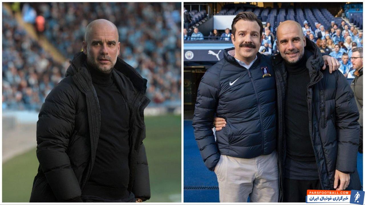 تد لاسو ؛ ایفای نقش کوتاه گواردیولا در سریال تد لاسو