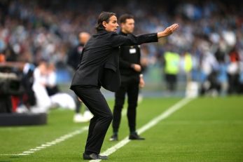 اینتر ؛ اینزاگی : مقابل منچسترسیتی از پیش باخته نیستیم