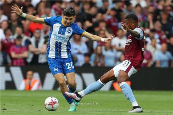 امری ؛ راهیابی استون ویلا به بازیهای اروپایی پس از 13 سال