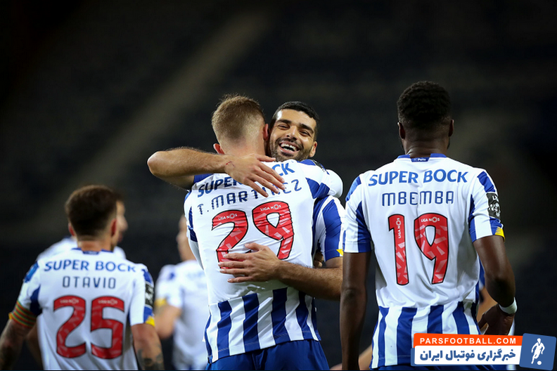 مهدی طارمی ستاره پورتو عملکرد قابل قبولی در نیمه نهایی جام حذفی داشت