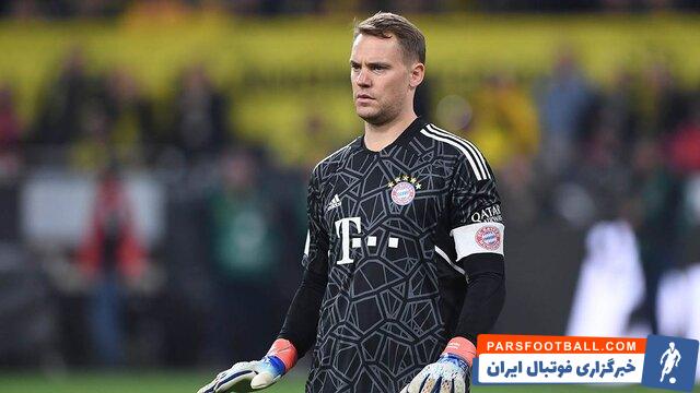 نویر ؛ بازگشت نویر به زمین چمن تا سه هفته دیگر