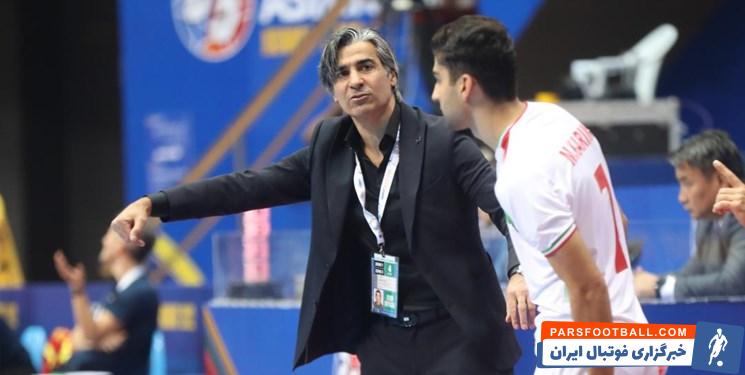 شمسایی ؛ تمام شدن مدت قرارداد شمسایی با تیم ملی فوتسال در اسفند 1401