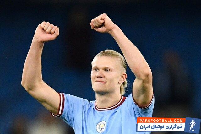 هالند : کار کردن با گواردیولا سخت است