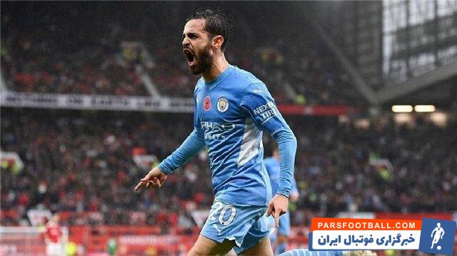 منچسترسیتی ؛ برناردو سیلوا : چرا باید از رئال بترسیم؟ باخت فصل قبل را جبران می کنیم