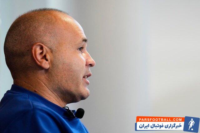 اینیستا به دنبال حضور در فوتبال خاورمیانه