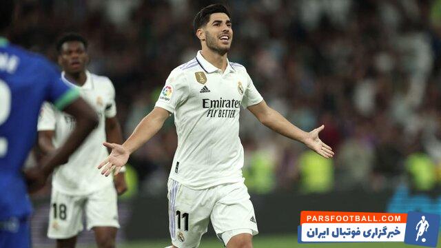 رئال مادرید ؛ عملکرد آسنسیو پس از جام جهانی ۹ گل و دادن 5 پاس گل