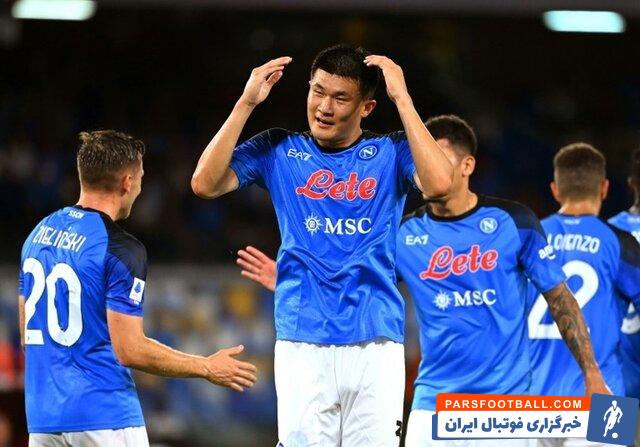 ناپولی ؛ پاری‌سن‌ژرمن، لیورپول و منچستریونایتد به دنبال جذب کیم مین جائه