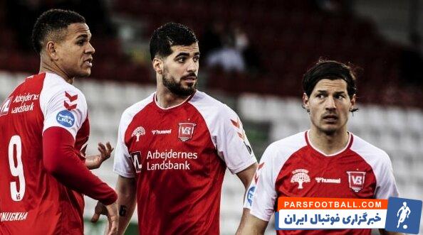 عزت‌ اللهی ؛ قهرمانی عزت الهی با تیم وایله در لیگ دسته یک دانمارک