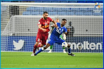 عارف آقاسی نامزد قرار گرفتن در تیم منتخب فصل لیگ قهرمانان آسیا شد