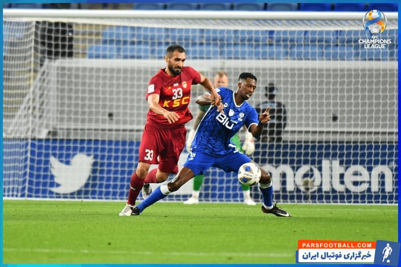 عارف آقاسی نامزد قرار گرفتن در تیم منتخب فصل لیگ قهرمانان آسیا شد