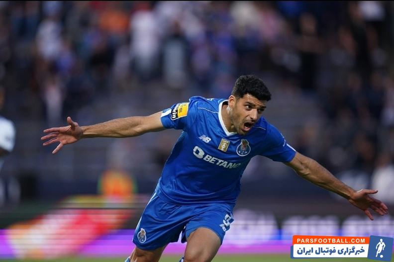 پورتو در حضور ستاره ایرانی مقابل حریفش به برتری رسید