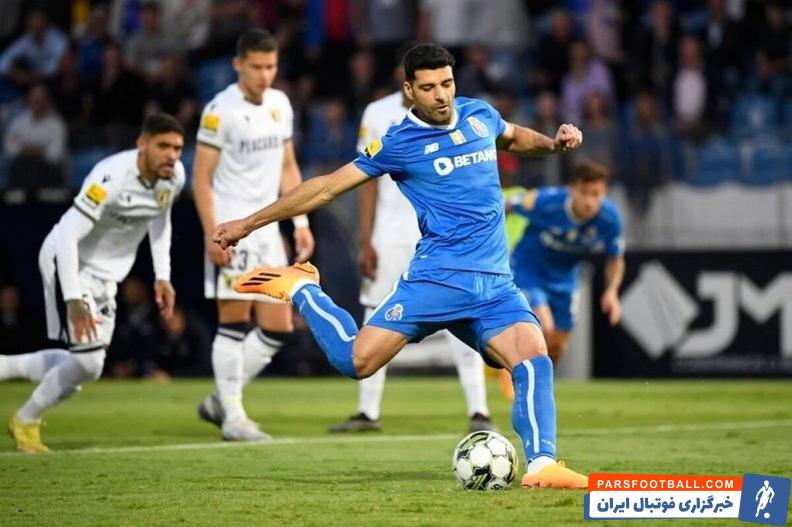 مهدی طارمی به عنوان تاثیرگذارترین بازیکن فصل لیگ برتر پرتغال انتخاب شد