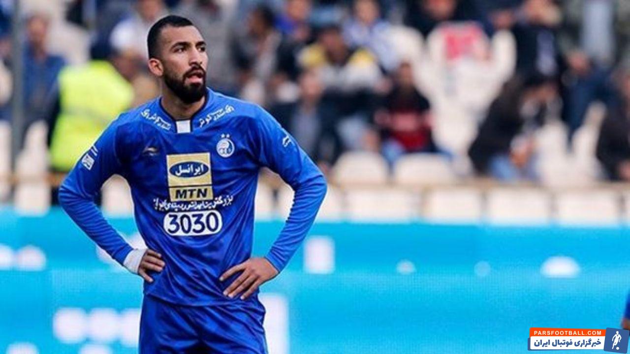 روزبه چشمی در دیدار مقابل تراکتور غایب خواهد بود