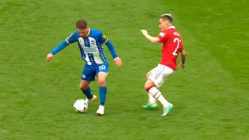 لیورپول ؛ گل ها و مهارت های برتر مک آلیستر 2022/2023