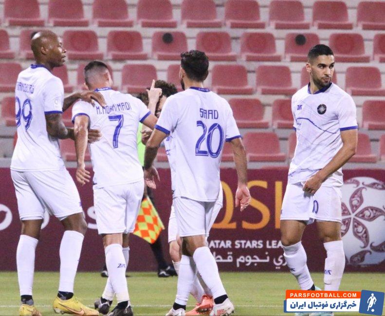 السیلیه ؛ درخشش مهرداد محمدی در دیدار السیلیه برابر المرخیه