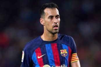 بوسکتس ؛ جدایی قطعی سرخیو بوسکتس از بارسلونا در پایان فصل