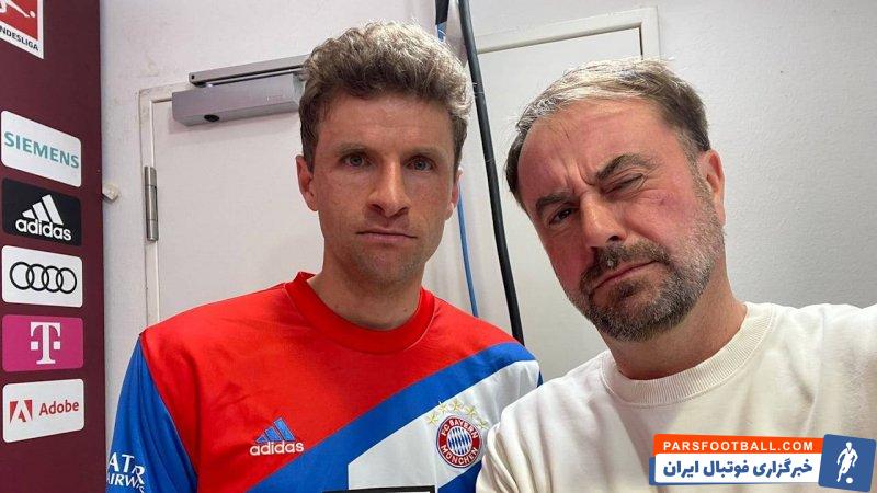 مولر : بعد از گلزنیشاید یکی دو دقیقه دیگه وقت بازی داشته باشم