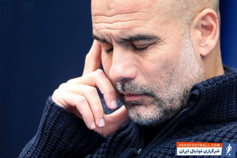 منچسترسیتی ؛ گواردیولا : باید هالند پنالتی می زد