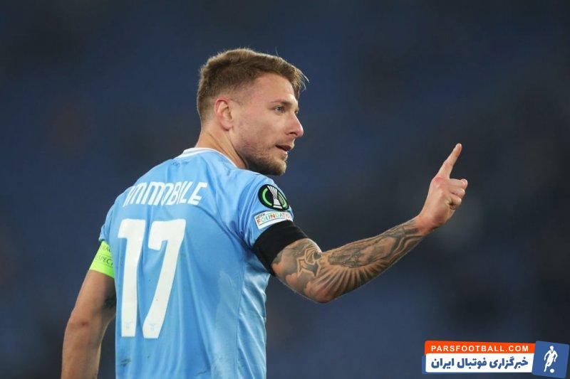 لاتزیو ؛ لگد زدن ایموبیله به وسایل رو نیمکت پس از تعویض لاتزیو ؛ لگد زدن ایموبیله به وسایل رو نیمکت پس از تعویض