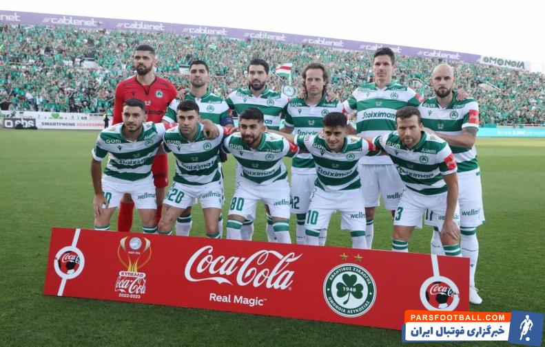 کری انصاری فرد در اومونیا قبرس