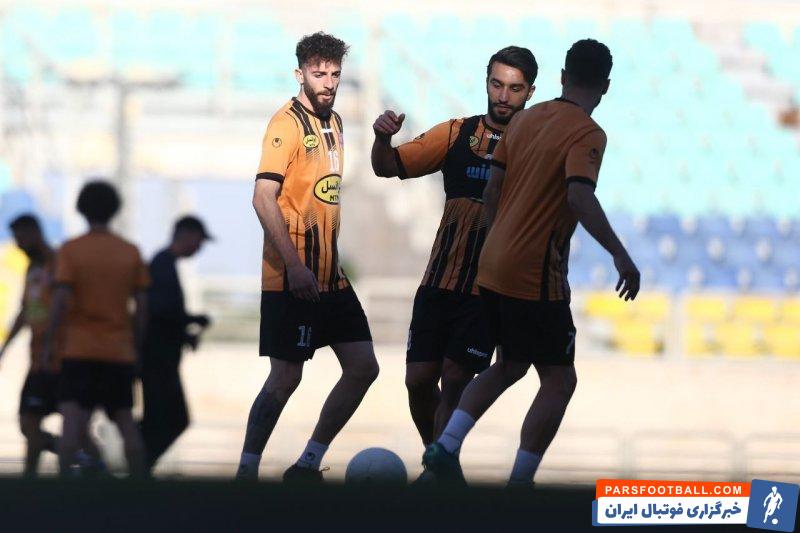 پرسپولیس ؛ تمرین بازیکنان پرسپولیس با تمرکز و آرامش 