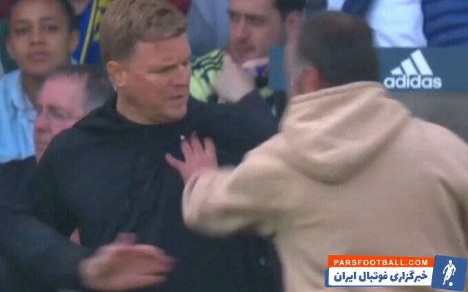 نیوکسل ؛ حمله جیمی جامپ به ادی هاو سرمربی نیوکسل