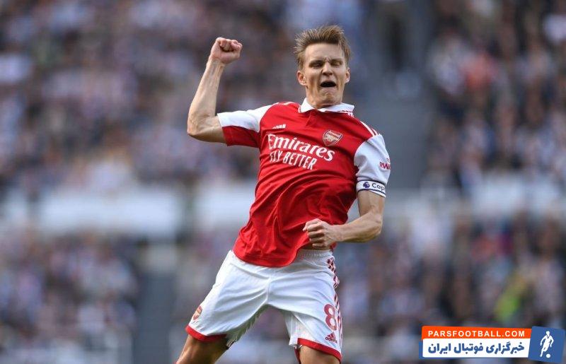 اودگارد ؛ توافق آرسنال با اودگارد برای تمدیدقرارداد