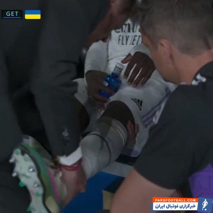 رئال مادرید ؛ مصدومیت کاماوینگا در دیدار برابر ختافه