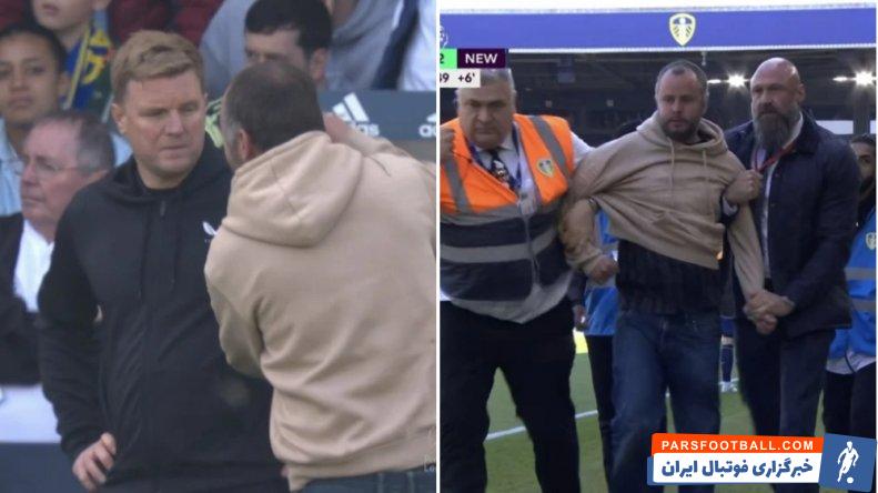 نیوکسل ؛ حمله جیمی جامپ به ادی هاو سرمربی نیوکسل