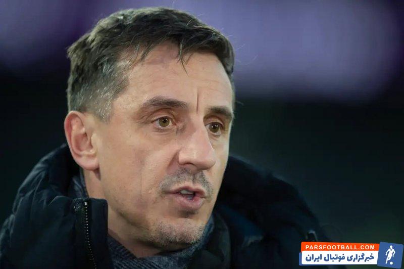 آرسنال ؛ گری نویل : مشکل آرسنال روحی و ذهنی است که آنها در مقطع پایانی فصل دارند