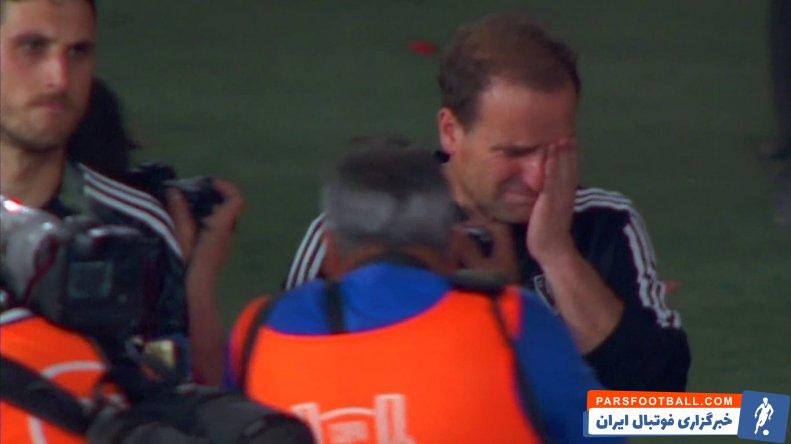 رئال مادرید ؛ اشک های آراساته، پس از باخت به رئال در فینال جام حذفی