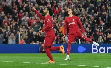 لیورپول ؛ هوشیاری داروین نونیز برای گرفتن پنالتی برابر فولام