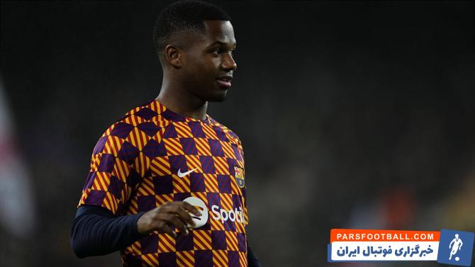 فاتی ؛ آنسو فاتی در آستانه ترک بارسلونا