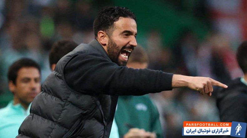 تاتنهام به دنبال جذب روبن آموریم