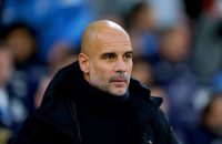 منچسترسیتی ؛ گواردیولا و صحبت با الکسیس مک‌آلیستر در پایان دیدار با برایتون