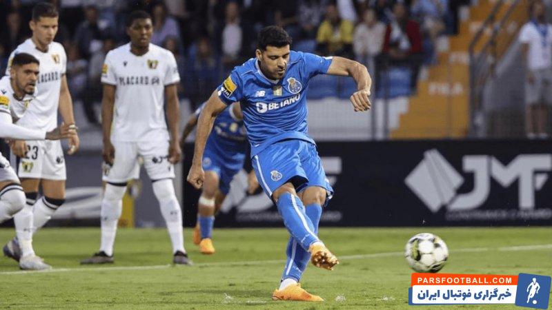 طارمی ؛ شانس بالای طارمی برای عبور از رکورد مارتینز در صورت ماندن در پورتو