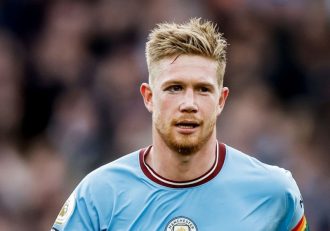 منچسترسیتی ؛ چهاردهمین گل کوین دی بروینه در لیگ قهرمانان اروپا