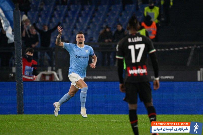 میلان در تلاش برای جذب ساویچ از لاتزیو